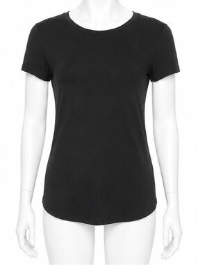 American Eagle Black Short Sleeve Tee size XS